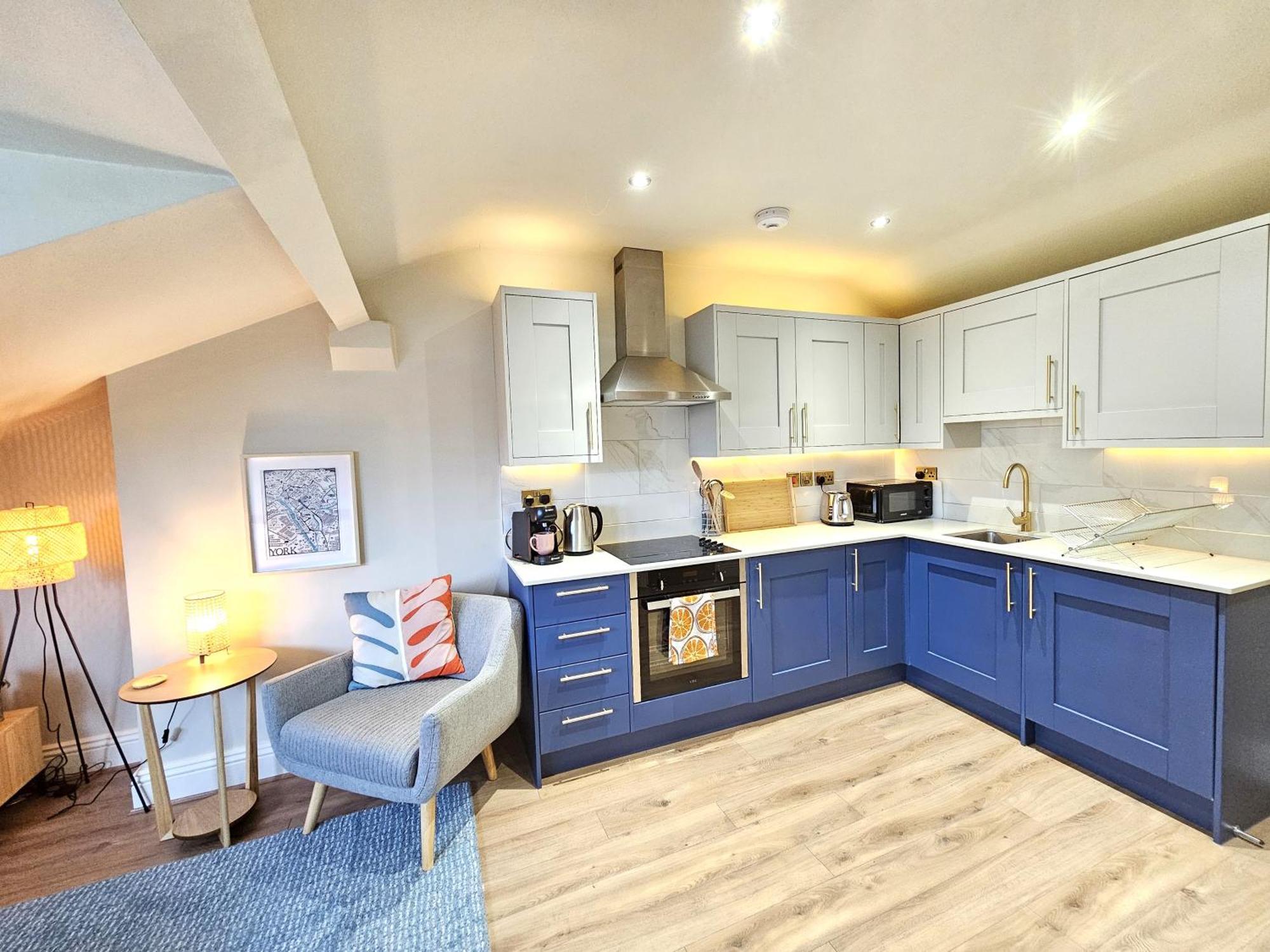 יורק Bootham Loft Apartment מראה חיצוני תמונה