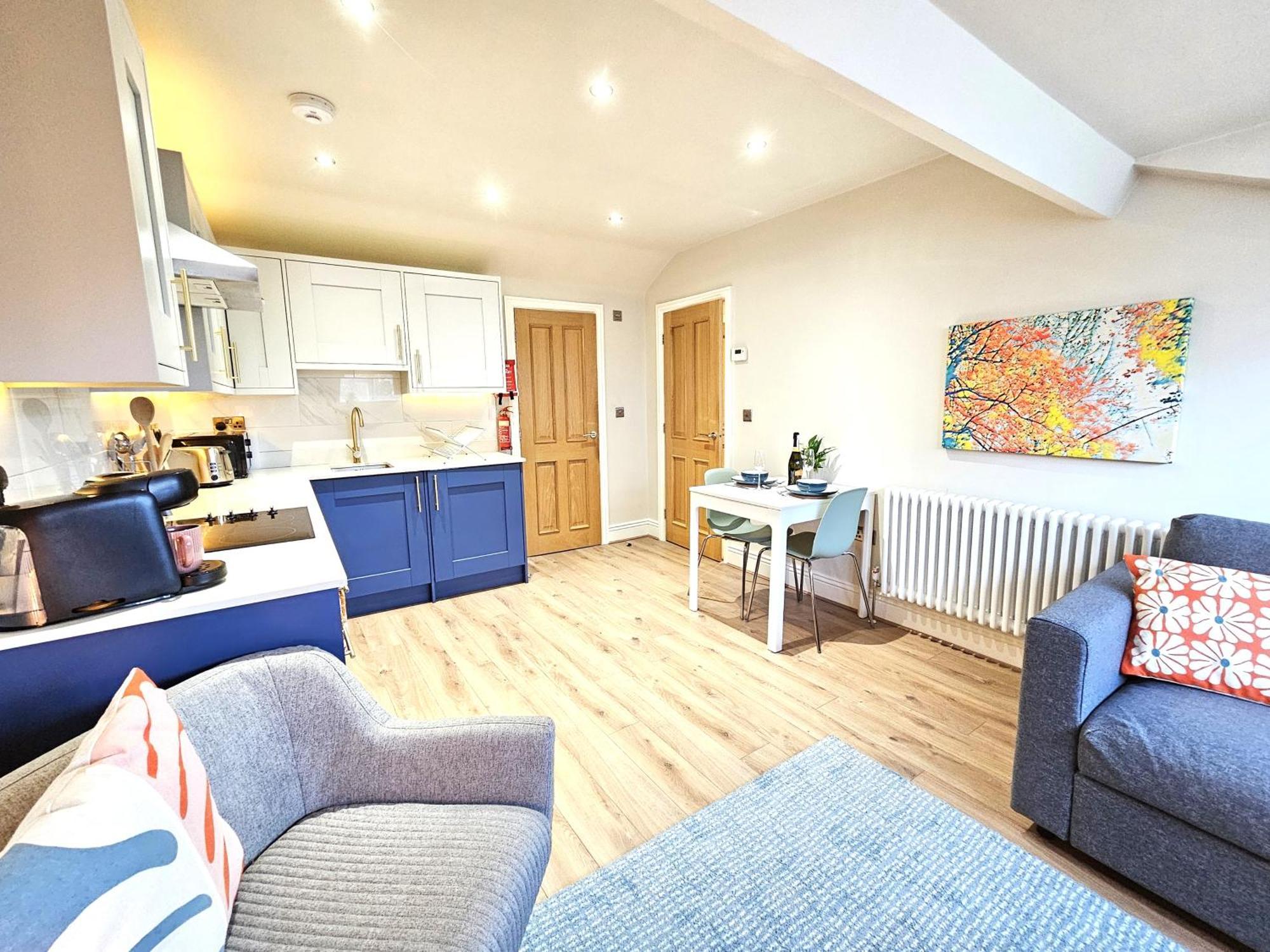 יורק Bootham Loft Apartment מראה חיצוני תמונה