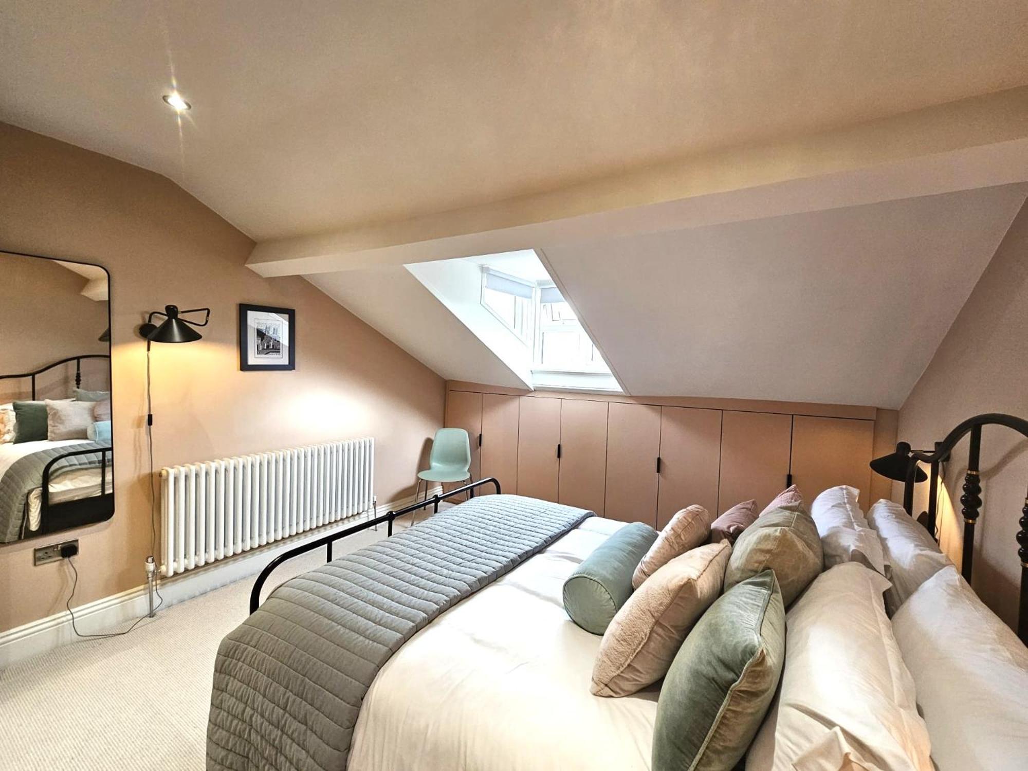 יורק Bootham Loft Apartment מראה חיצוני תמונה